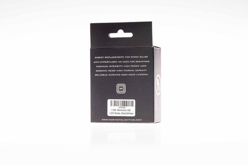 Morimoto XB LED Turn Signal Bulbs (Resistor-Free): 4257 OffRoadUSA.com