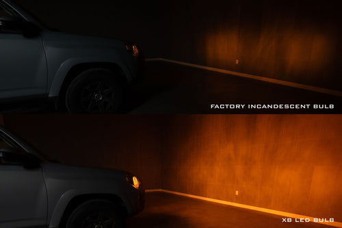 Morimoto XB LED Turn Signal Bulbs (Resistor-Free): 7440/7443 OffRoadUSA.com