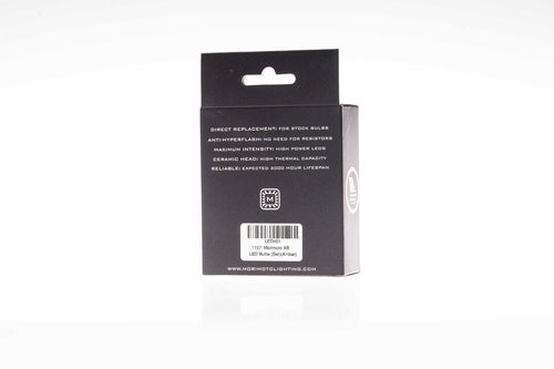 Morimoto XB LED Turn Signal Bulbs (Resistor-Free): 1157 OffRoadUSA.com