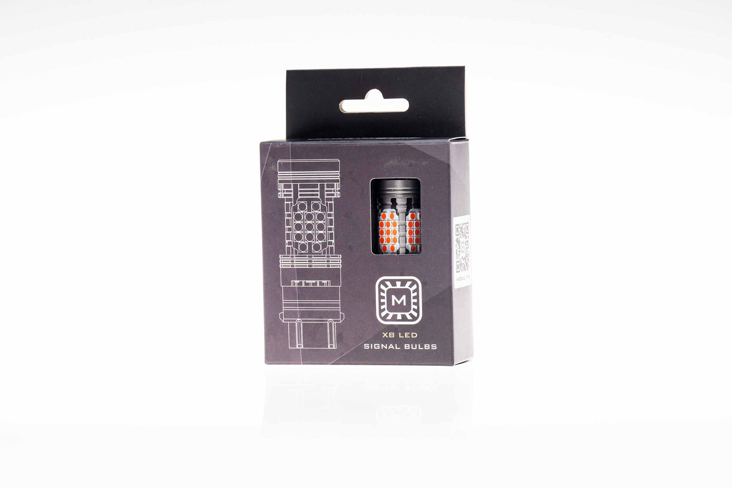 Morimoto XB LED Turn Signal Bulbs (Resistor-Free): 1157