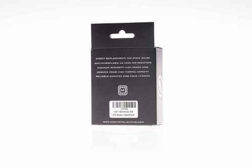 Morimoto XB LED Turn Signal Bulbs (Resistor-Free): 4257 OffRoadUSA.com