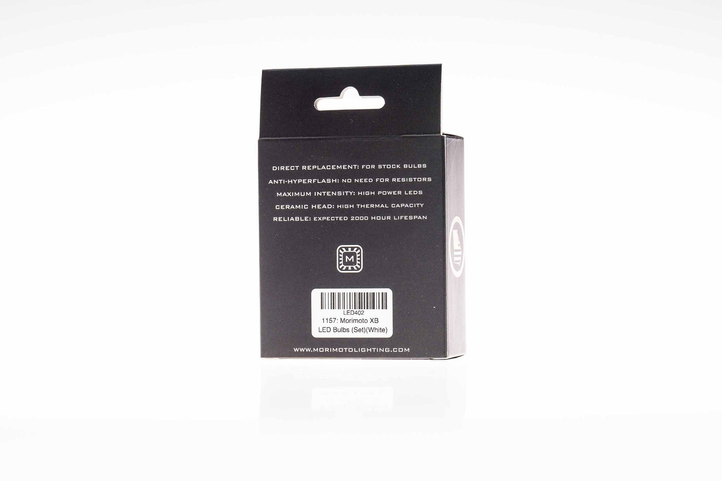 Morimoto XB LED Turn Signal Bulbs (Resistor-Free): 1157