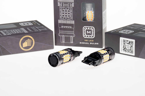 Morimoto XB LED Turn Signal Bulbs (Resistor-Free): 1156 OffRoadUSA.com