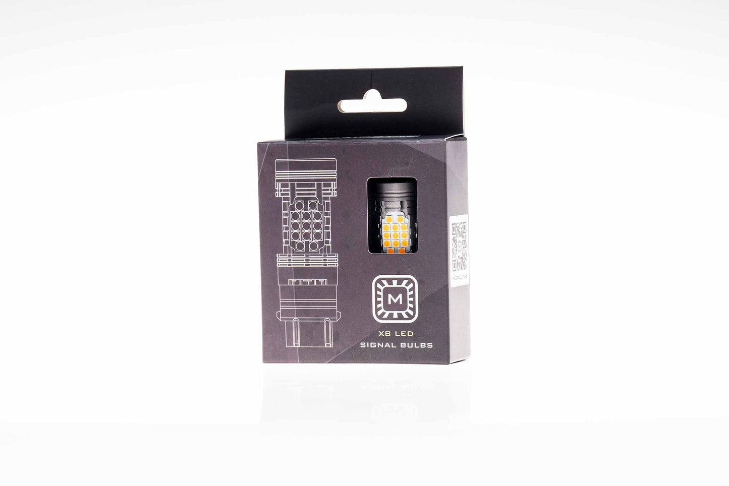 Morimoto XB LED Turn Signal Bulbs (Resistor-Free): 1157