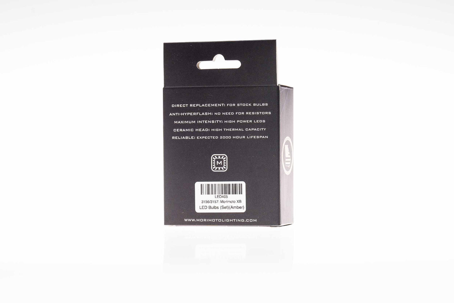 Morimoto XB LED Turn Signal Bulbs (Resistor-Free): 1157