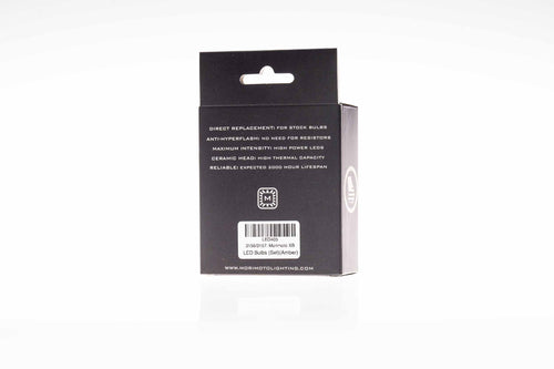 Morimoto XB LED Turn Signal Bulbs (Resistor-Free): 7440/7443 OffRoadUSA.com