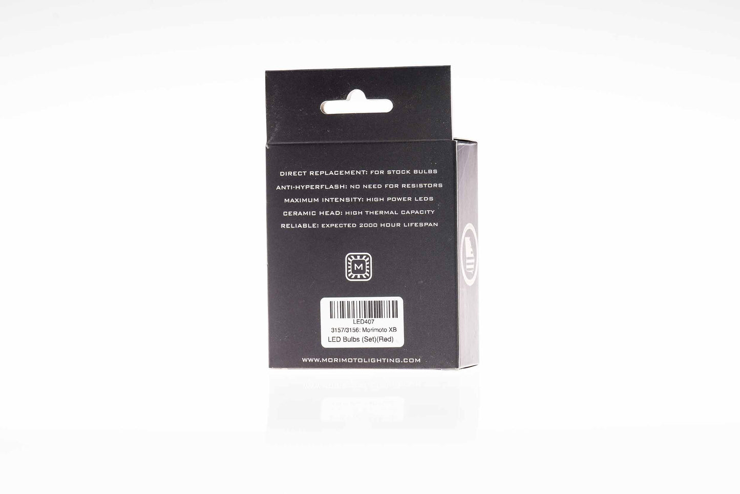 Morimoto XB LED Turn Signal Bulbs (Resistor-Free): 4257