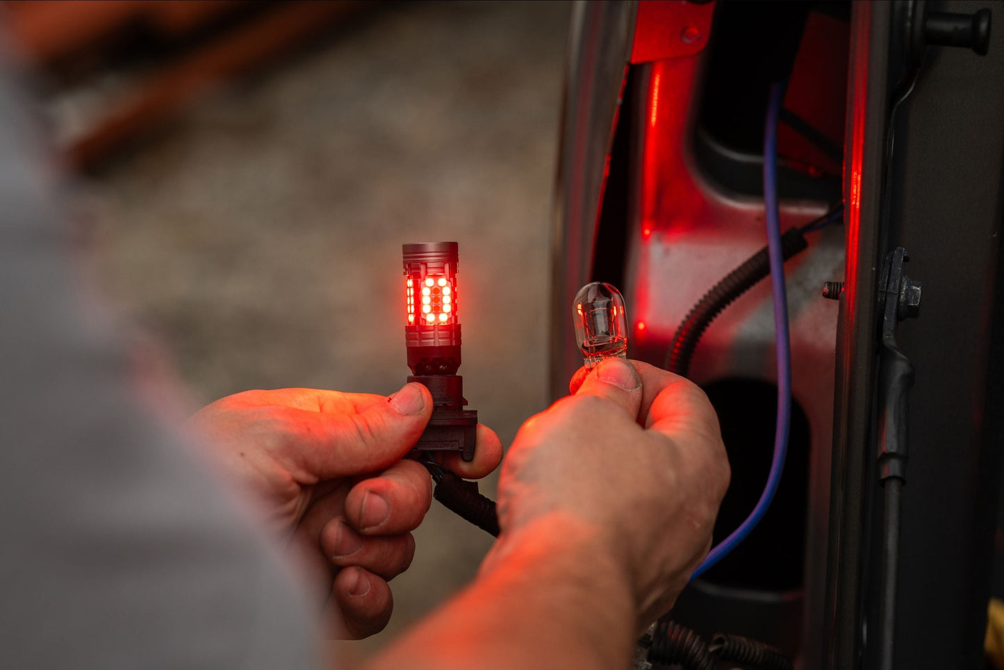Morimoto XB LED Turn Signal Bulbs (Resistor-Free): 1157