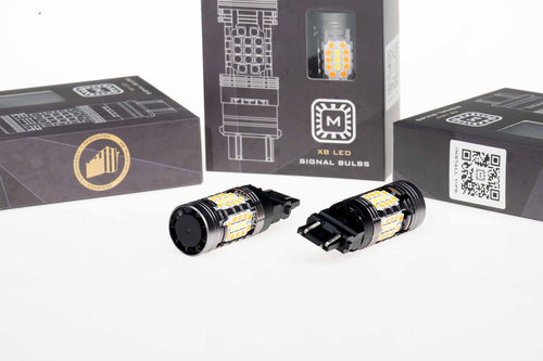 Morimoto XB LED Turn Signal Bulbs (Resistor-Free): 4257 OffRoadUSA.com