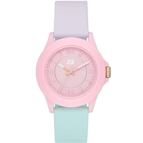 Skechers Women's Analog Multi-Color Watch (SR6215W) EasyOptionXY LLC