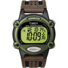 Timex Men's Expedition Digital CAT 39mm Watch ¨C Green Case with Black & Brown Fabric & Leather Strap EasyOptionXY LLC