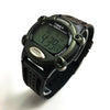 Timex Men's Expedition Digital CAT 39mm Watch ¨C Green Case with Black & Brown Fabric & Leather Strap EasyOptionXY LLC