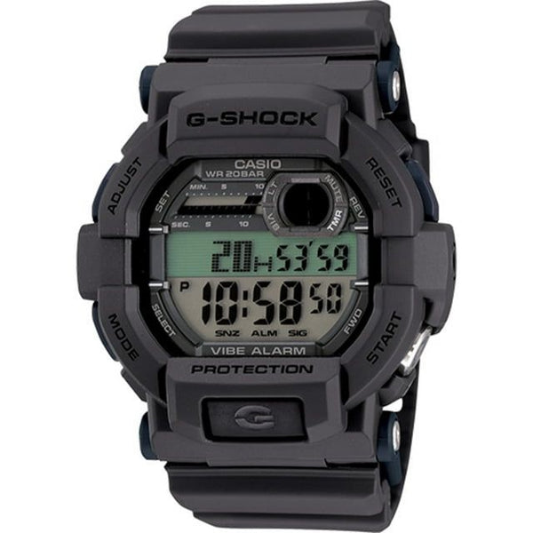 Men's G-Shock Watch with Gray Resin Strap EasyOptionXY LLC