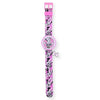 Disney Minnie Light-up Dial LCD Watch Silicone Strap with Hanging Bow Charm (MN4404WM) EasyOptionXY LLC