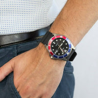 Casio Men's Sports Quartz 200m Stainless Steel/Black Resin Watch MDV106B-1A2V EasyOptionXY LLC