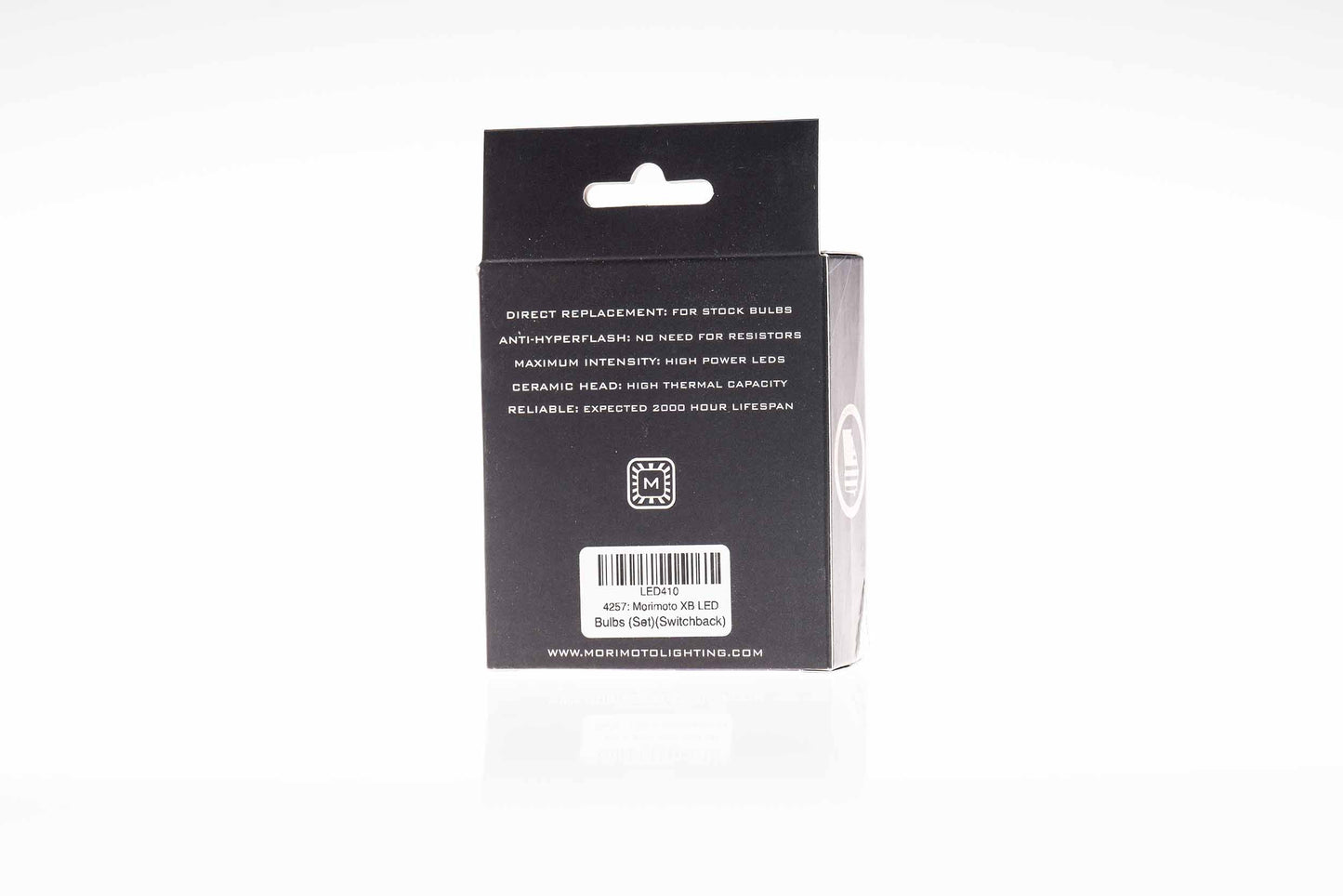 Morimoto XB LED Turn Signal Bulbs (Resistor-Free): 1156