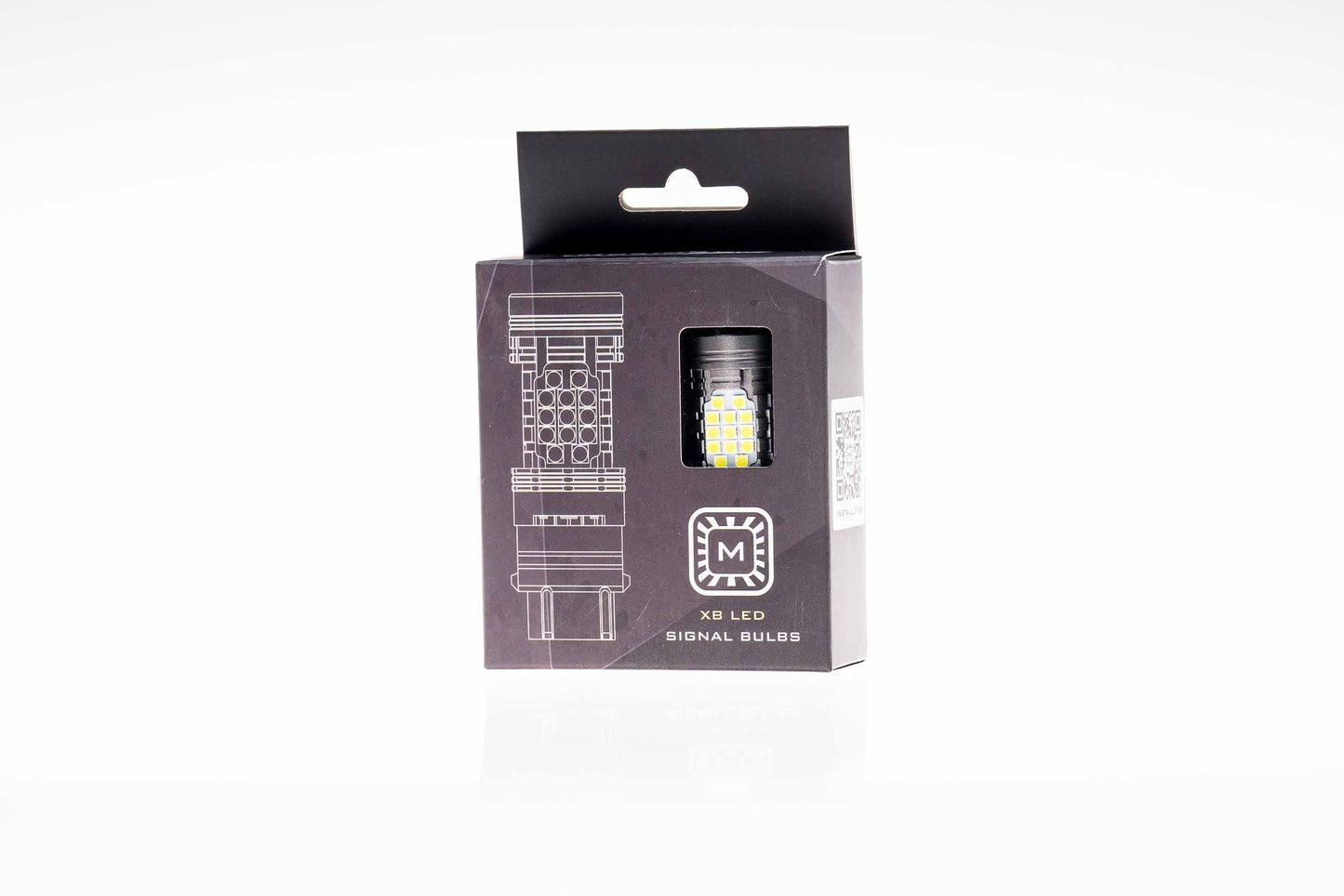 Morimoto XB LED Turn Signal Bulbs (Resistor-Free): 1157