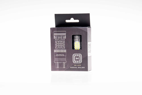 Morimoto XB LED Turn Signal Bulbs (Resistor-Free): 1156 OffRoadUSA.com