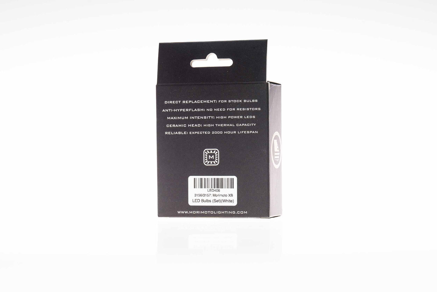 Morimoto XB LED Turn Signal Bulbs (Resistor-Free): 1156