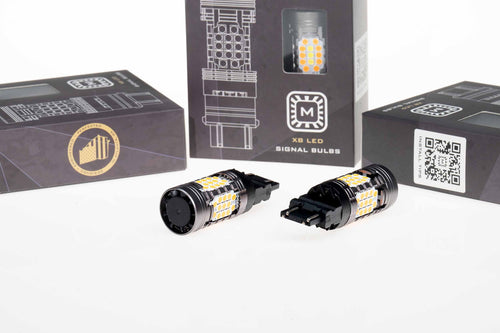 Morimoto XB LED Turn Signal Bulbs (Resistor-Free): 4257 OffRoadUSA.com