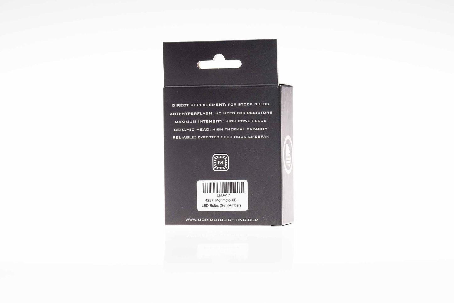 Morimoto XB LED Turn Signal Bulbs (Resistor-Free): 1157