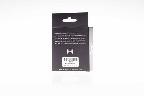 Morimoto XB LED Turn Signal Bulbs (Resistor-Free): 1157 OffRoadUSA.com