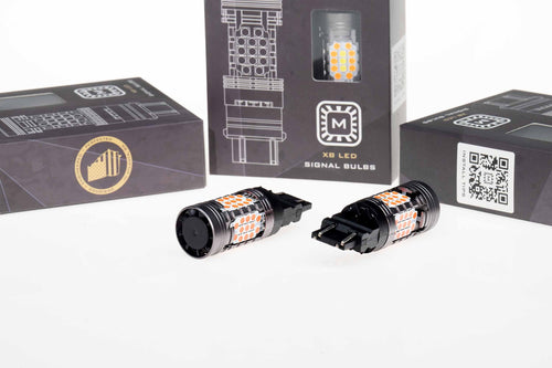 Morimoto XB LED Turn Signal Bulbs (Resistor-Free): 7440/7443 OffRoadUSA.com