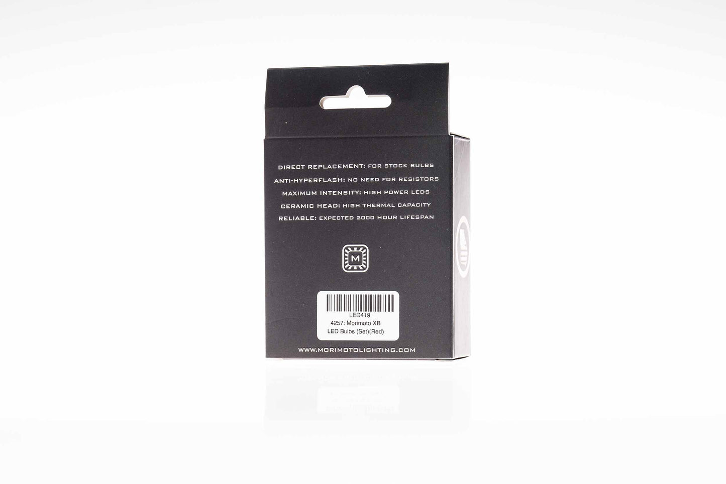 Morimoto XB LED Turn Signal Bulbs (Resistor-Free): 4257