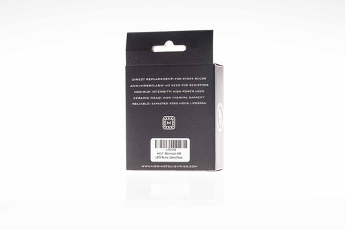 Morimoto XB LED Turn Signal Bulbs (Resistor-Free): 1156 OffRoadUSA.com