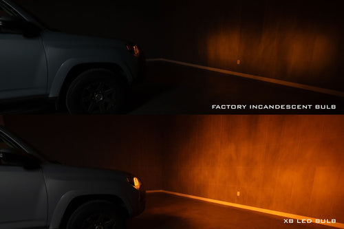 Morimoto XB LED Turn Signal Bulbs (Resistor-Free): 1157 OffRoadUSA.com