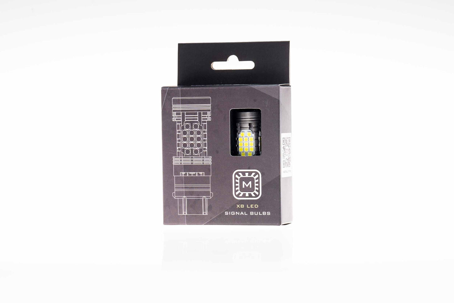 Morimoto XB LED Turn Signal Bulbs (Resistor-Free): 1156