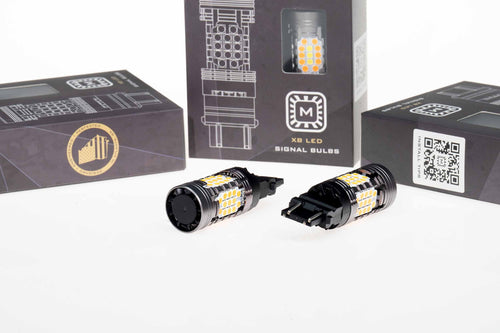 Morimoto XB LED Turn Signal Bulbs (Resistor-Free): 1156 OffRoadUSA.com