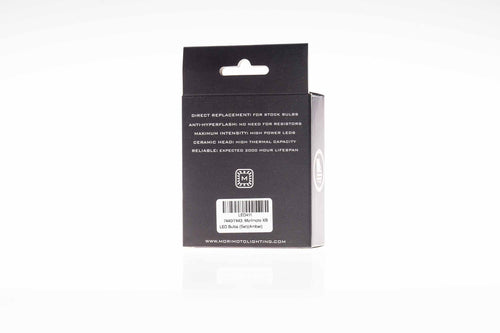 Morimoto XB LED Turn Signal Bulbs (Resistor-Free): 1157 OffRoadUSA.com