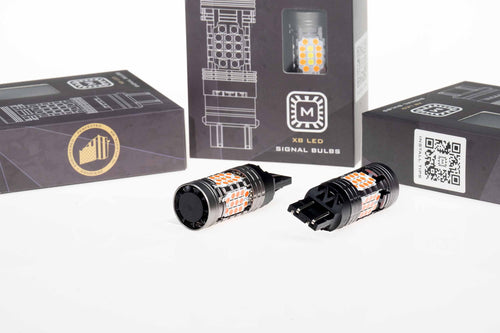 Morimoto XB LED Turn Signal Bulbs (Resistor-Free): 7440/7443 OffRoadUSA.com