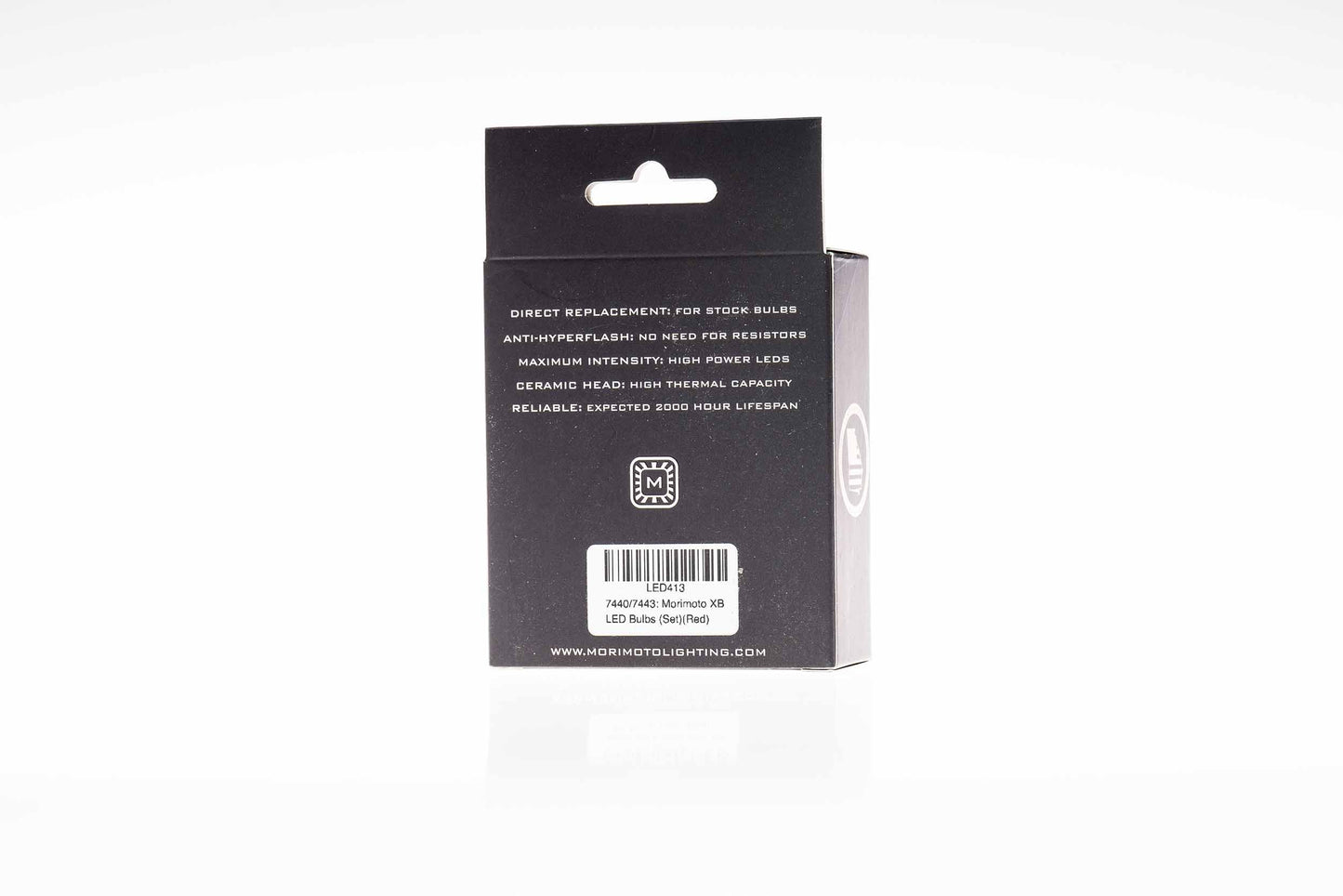 Morimoto XB LED Turn Signal Bulbs (Resistor-Free): 1156