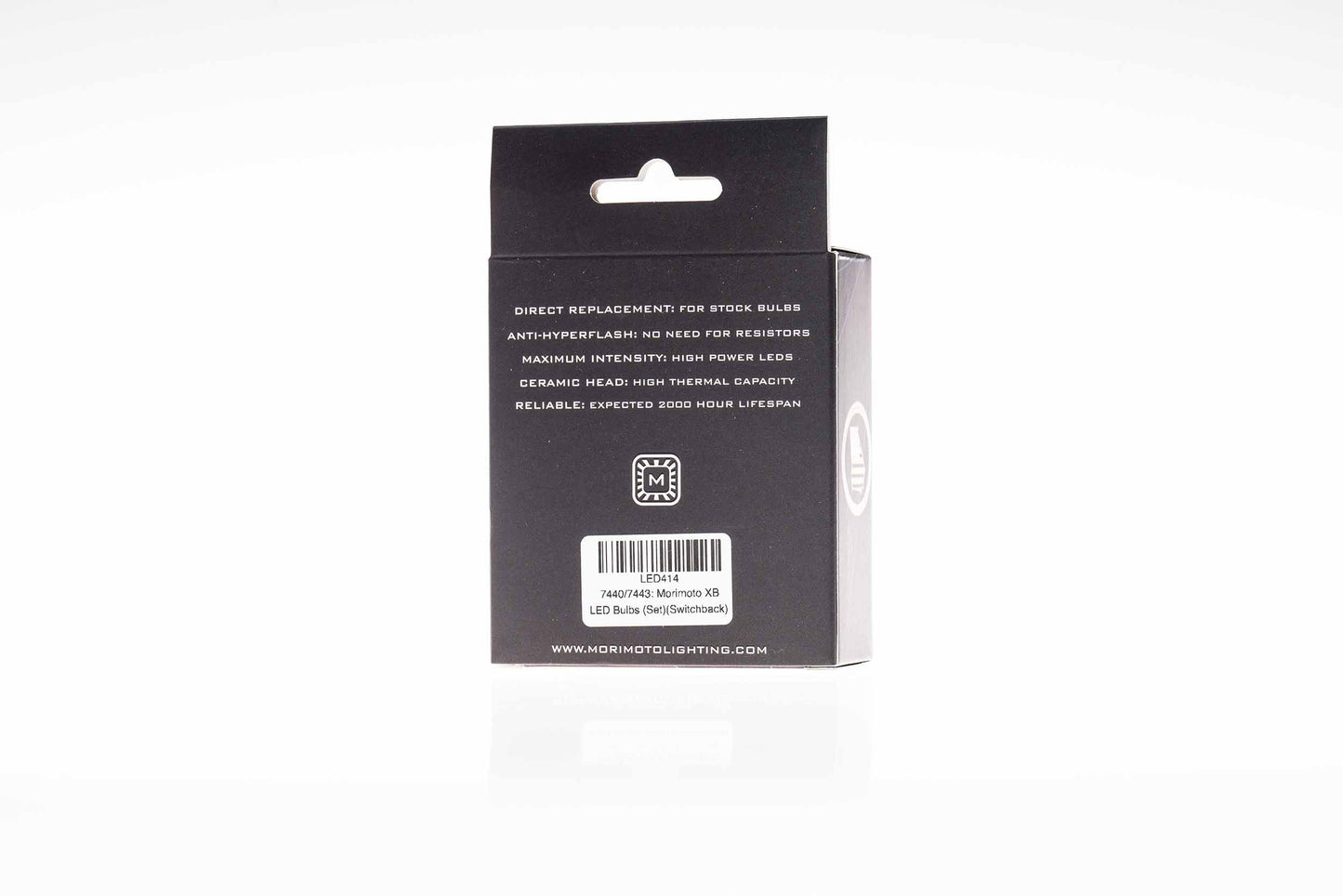 Morimoto XB LED Turn Signal Bulbs (Resistor-Free): 1157