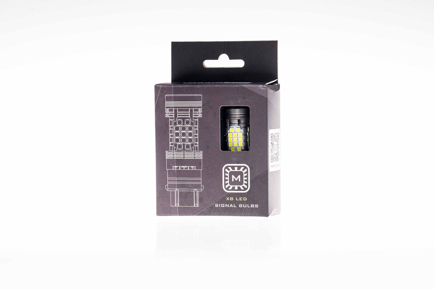 Morimoto XB LED Turn Signal Bulbs (Resistor-Free): 1157
