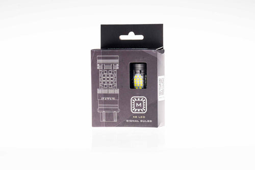 Morimoto XB LED Turn Signal Bulbs (Resistor-Free): 1156 OffRoadUSA.com