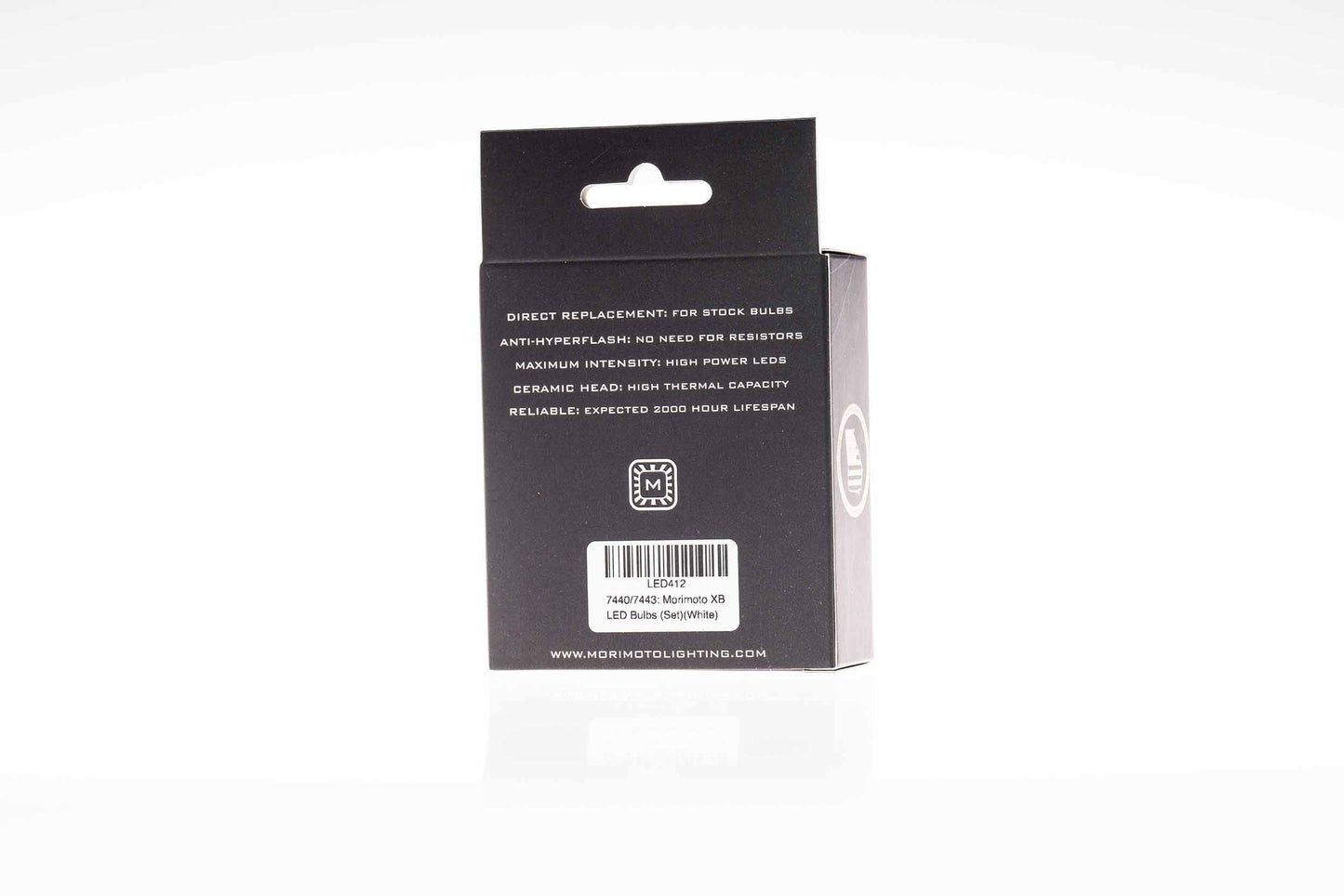 Morimoto XB LED Turn Signal Bulbs (Resistor-Free): 1157