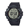 Casio Large LCD Digital Watch Black EasyOptionXY LLC
