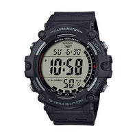 Casio Large LCD Digital Watch Black EasyOptionXY LLC