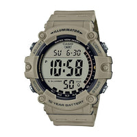 Casio Large LCD Digital Watch Black EasyOptionXY LLC