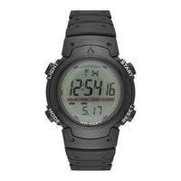GEORGE Men's Digital Watch: Black Case, Positive Display, Plastic Band (FMDOGE012) EasyOptionXY LLC