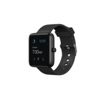 3Plus Vibe Lite Smartwatch (Black) with Sleep Monitor/ Notifications/ GPS/ Workout Tracker/ Water Resistant EasyOptionXY LLC
