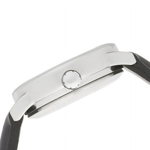 Timex Women's Easy Reader Date Black/Silver/White 25mm Casual Watch, Leather Strap EasyOptionXY LLC