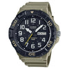 Casio Men's Over-Sized Dive Style Analog Sport Watch Tan/Black- MRW210H-5AV EasyOptionXY LLC