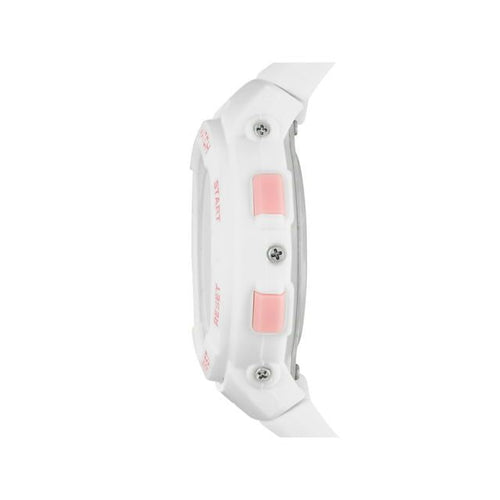 Time and Tru Women's White Digital Sport Wristwatch (FMDOTT086) EasyOptionXY LLC