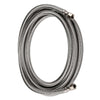 10ft Ice Maker Hose, with 1/4" Comp by 1/4" Comp Connection, Stainless Steel Braided Hose