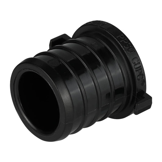 PEX-B Crimp 1" PPSU Plug W/Tabs