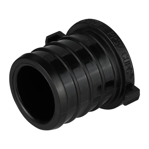 PEX-B Crimp 1" PPSU Plug W/Tabs Plumbingsell